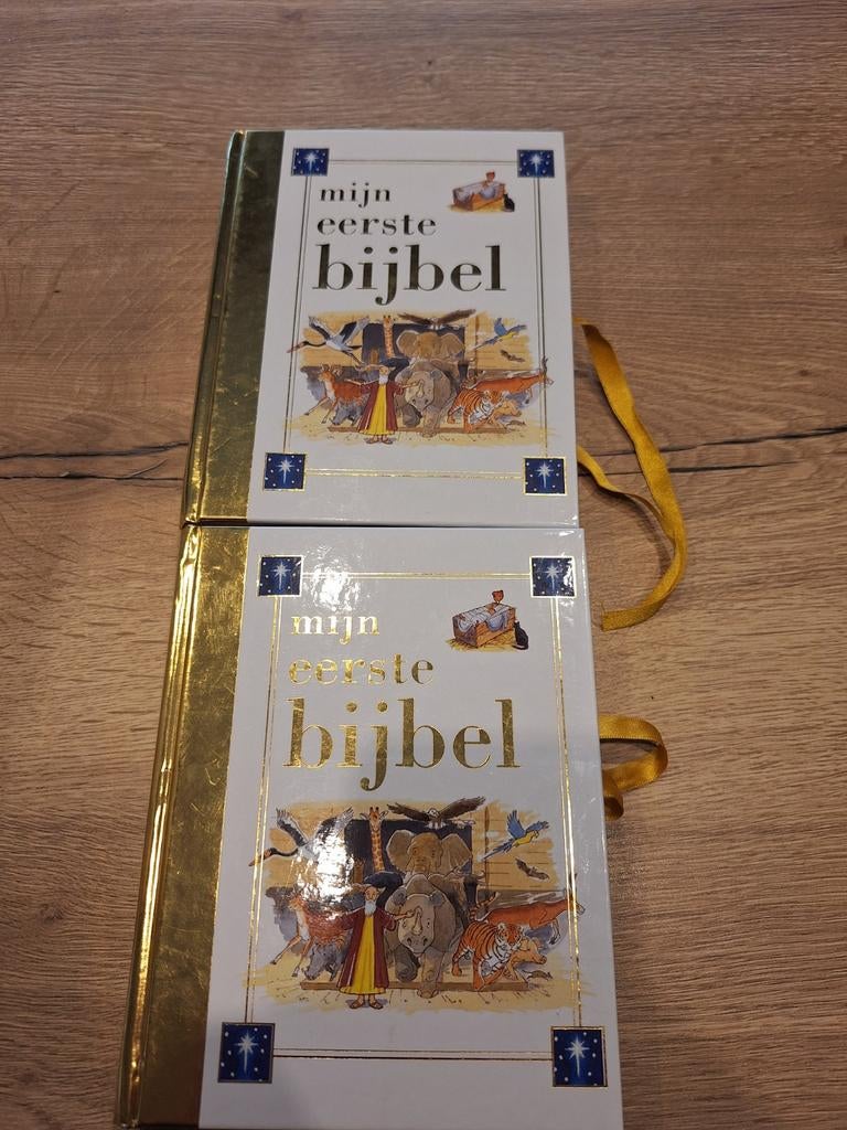 Kinderbijbel, Ophalen