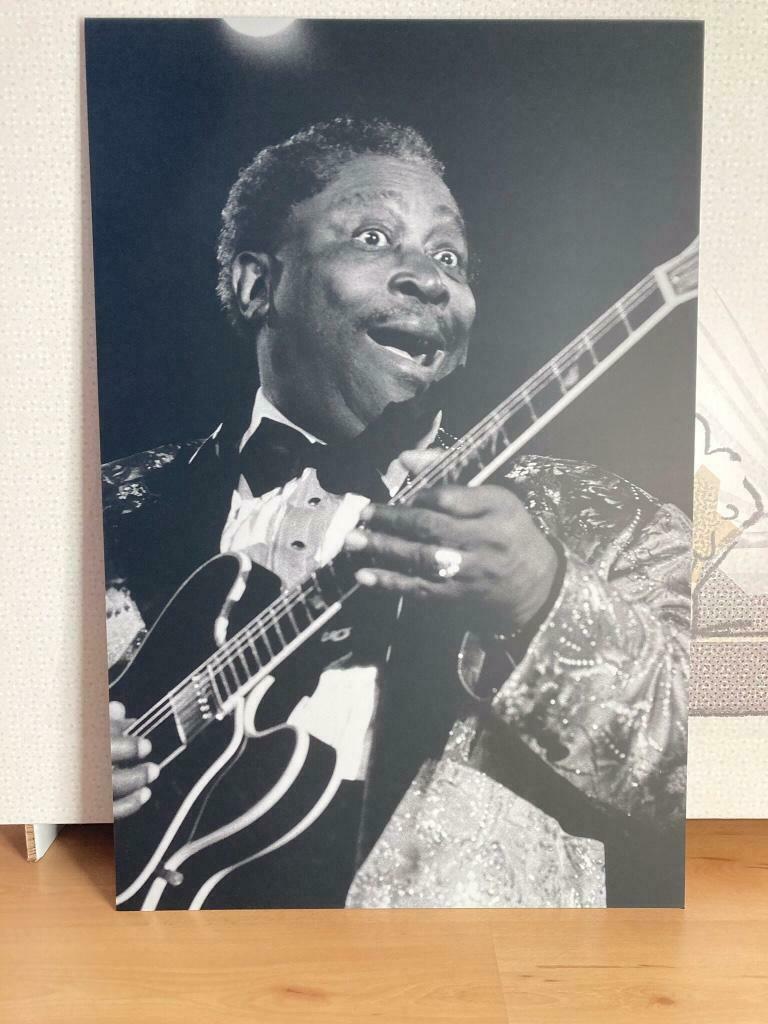 Foto BB King, Enlèvement, Comme neuf