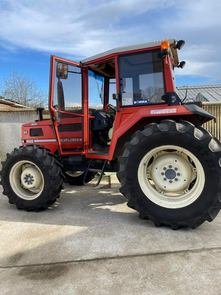 Tractorbanden en landbouwbanden, Ophalen