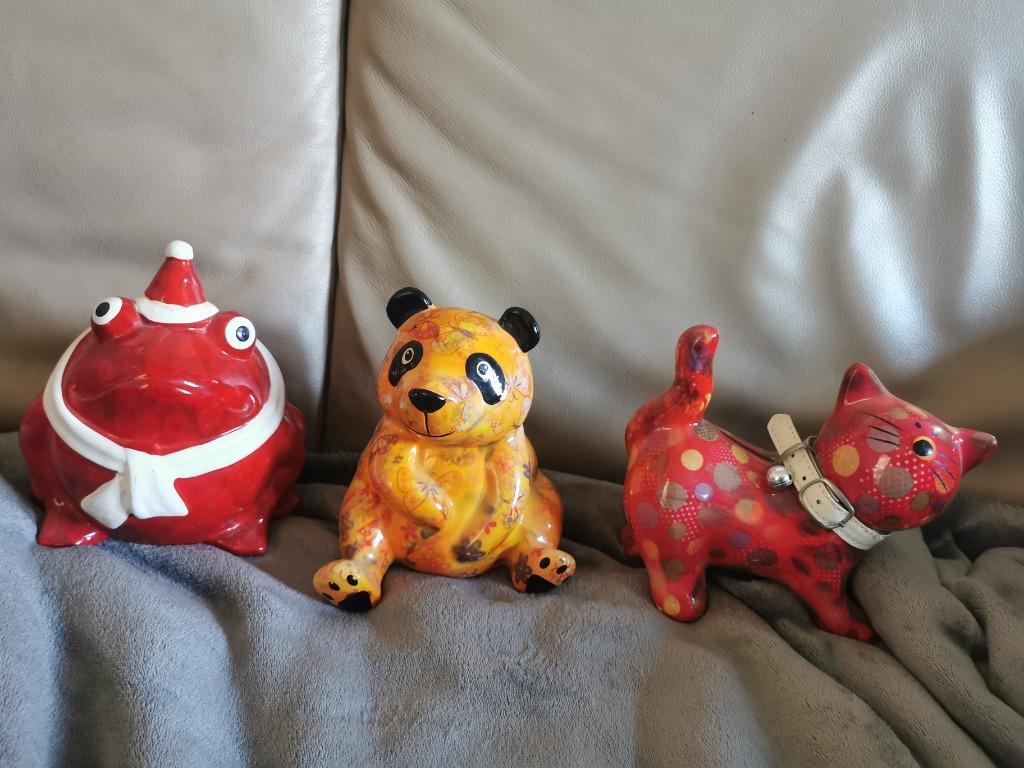Pomme pidou spaarpot, Verzamelen, Ophalen, Zo goed als nieuw
