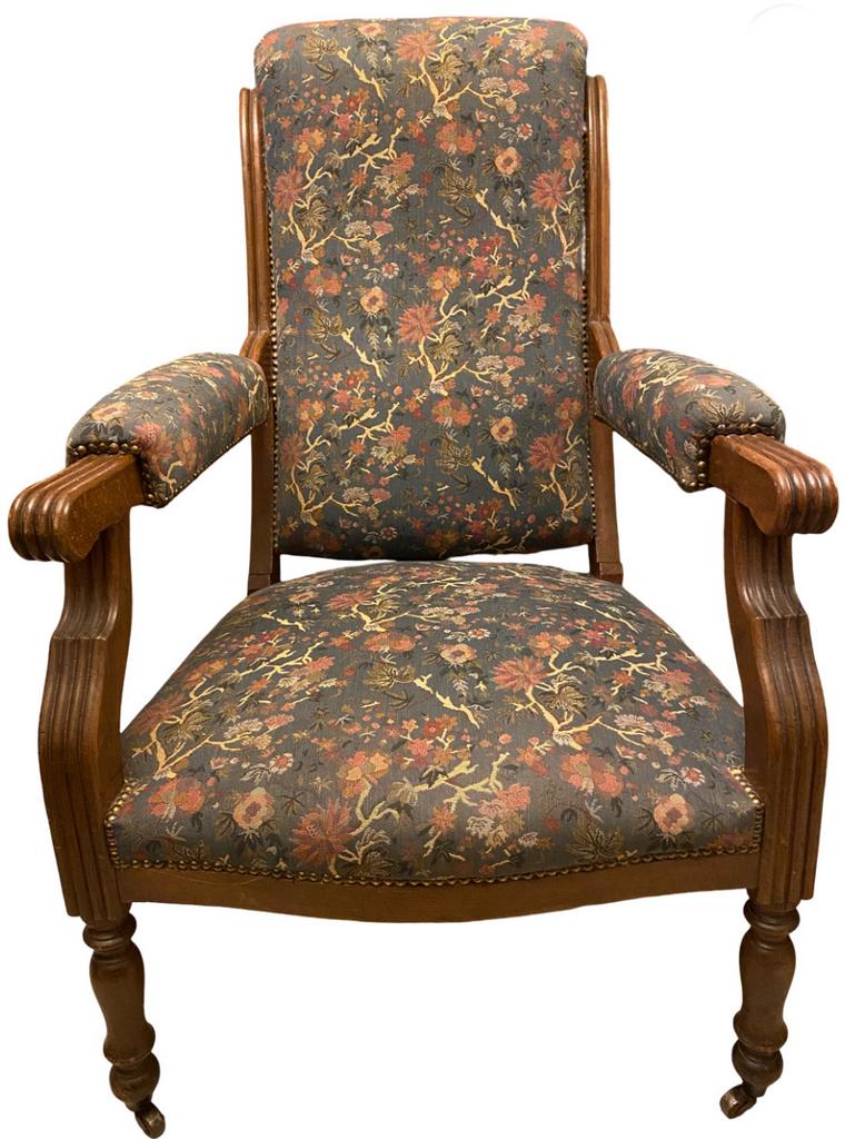 Fauteuil Voltaire jaar 1900, Enlèvement