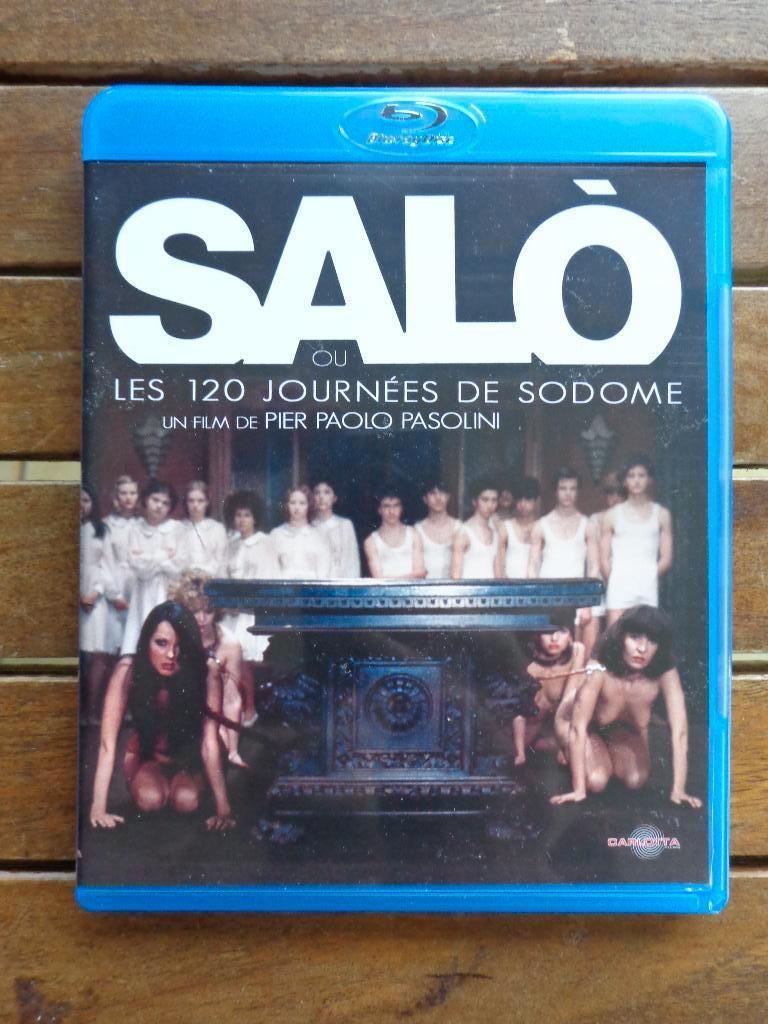 )))  Bluray  Salò ou Les 120 Journées de Sodome  (((, CD & DVD, Blu-ray, Enlèvement ou Envoi, Comme neuf, Drame