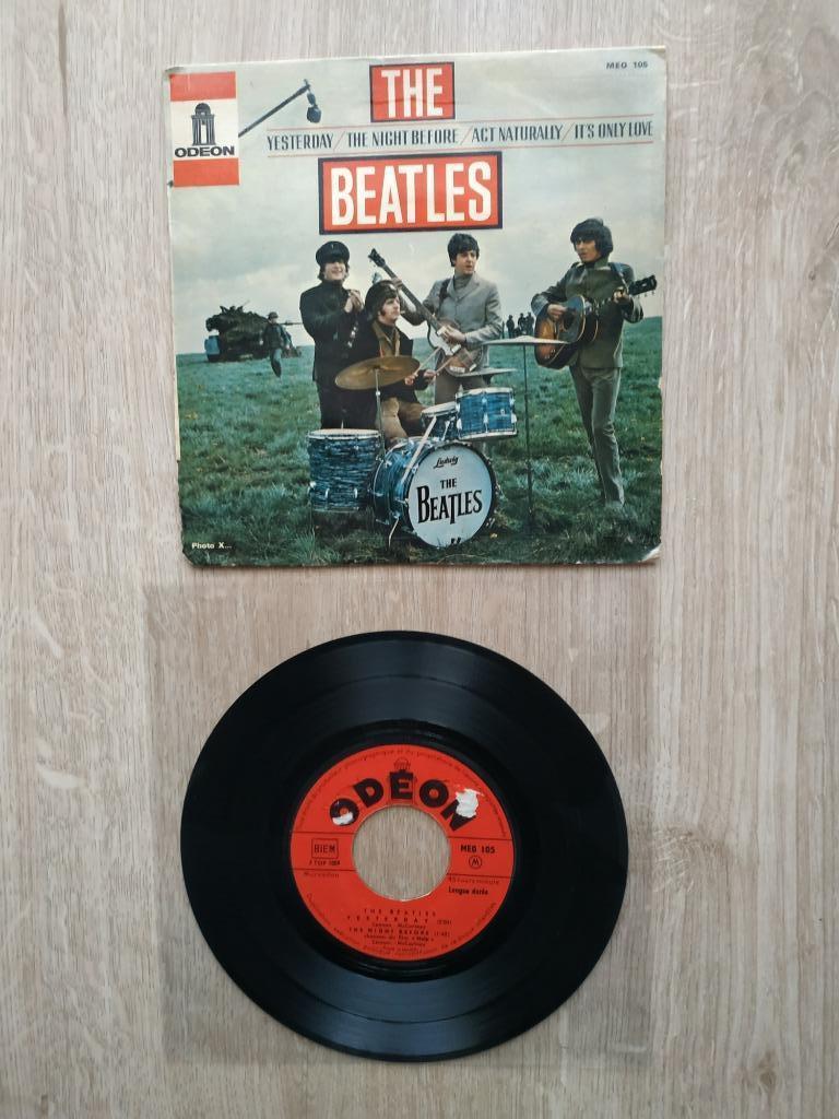 BEATLES GISTEREN MEO 105 EP, Cd's en Dvd's, Vinyl Singles, EP, Verzenden