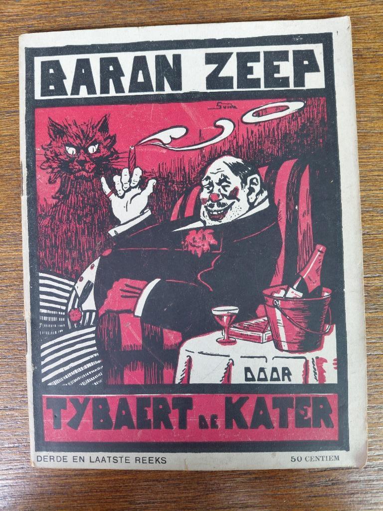 Vertelsels van Tybaert de Kater - Baron Zeep, Gelezen, België, Anoniem, Ophalen of Verzenden