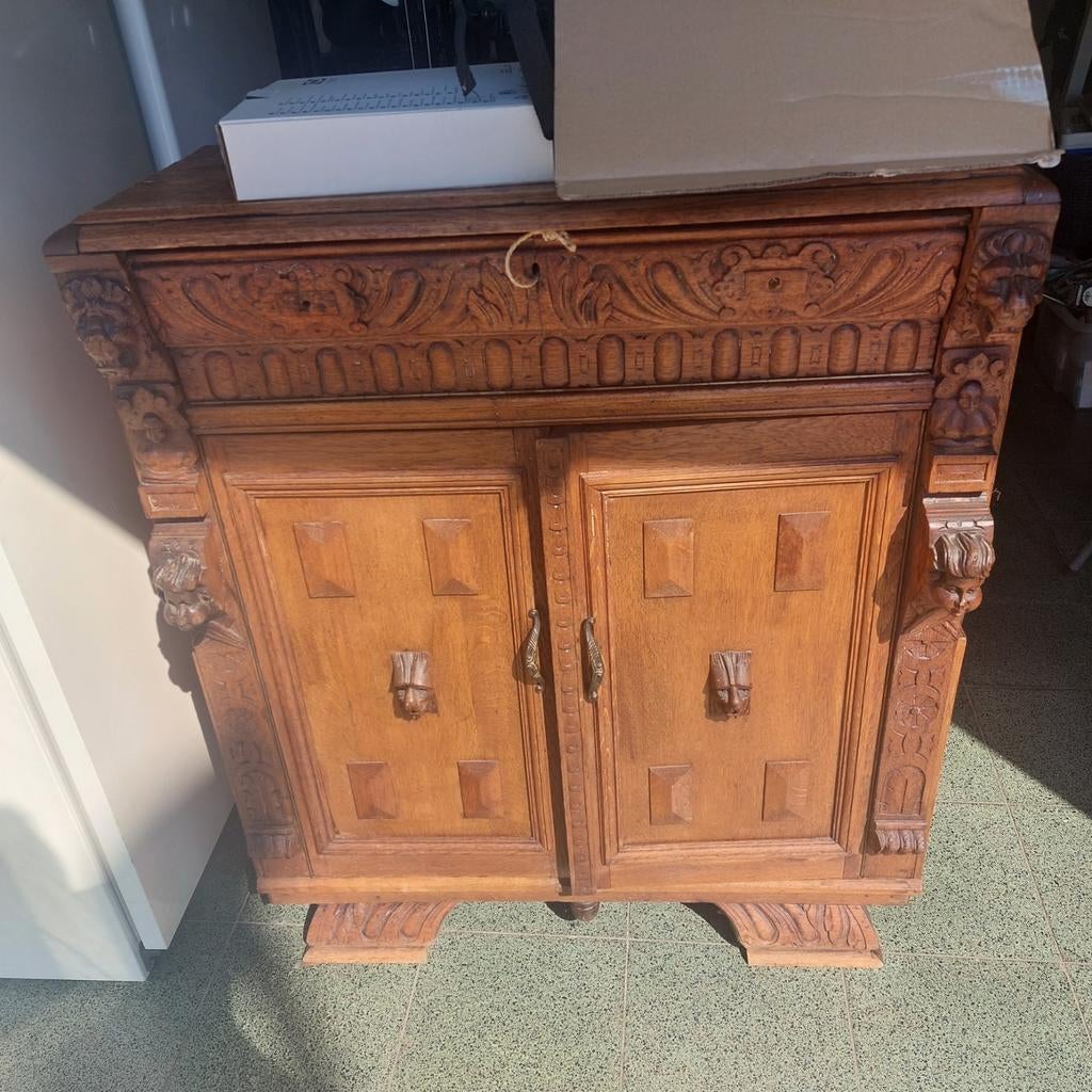 Mooie kast, Antiek en Kunst, Ophalen