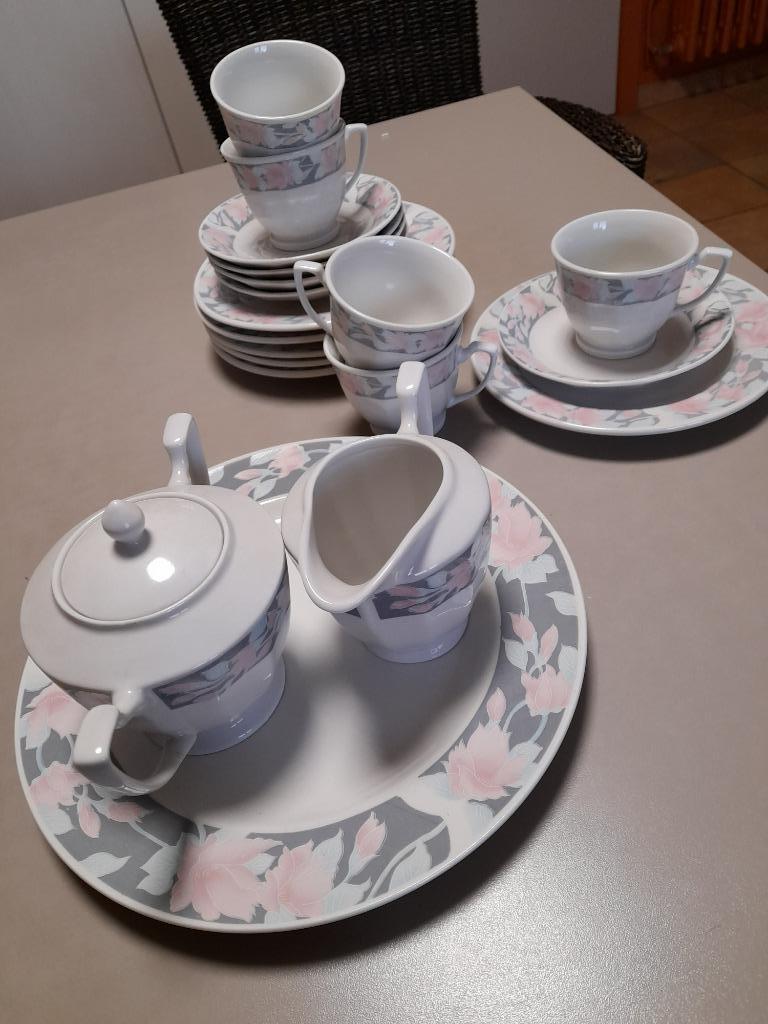 SERVIES, Ophalen of Verzenden, Zo goed als nieuw
