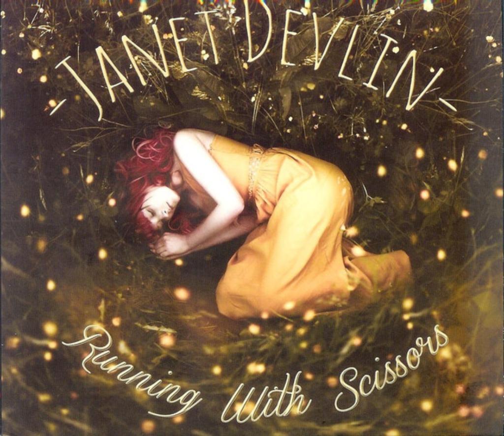 CD Janet Devlin – Running With Scissors - 2014, Enlèvement ou Envoi, Comme neuf
