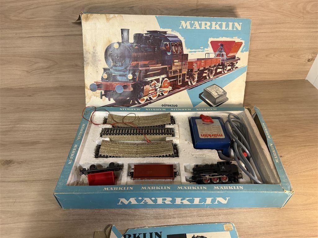 Marklin trein set 2963 - s6481, Hobby en Vrije tijd, Verzenden, Zo goed als nieuw