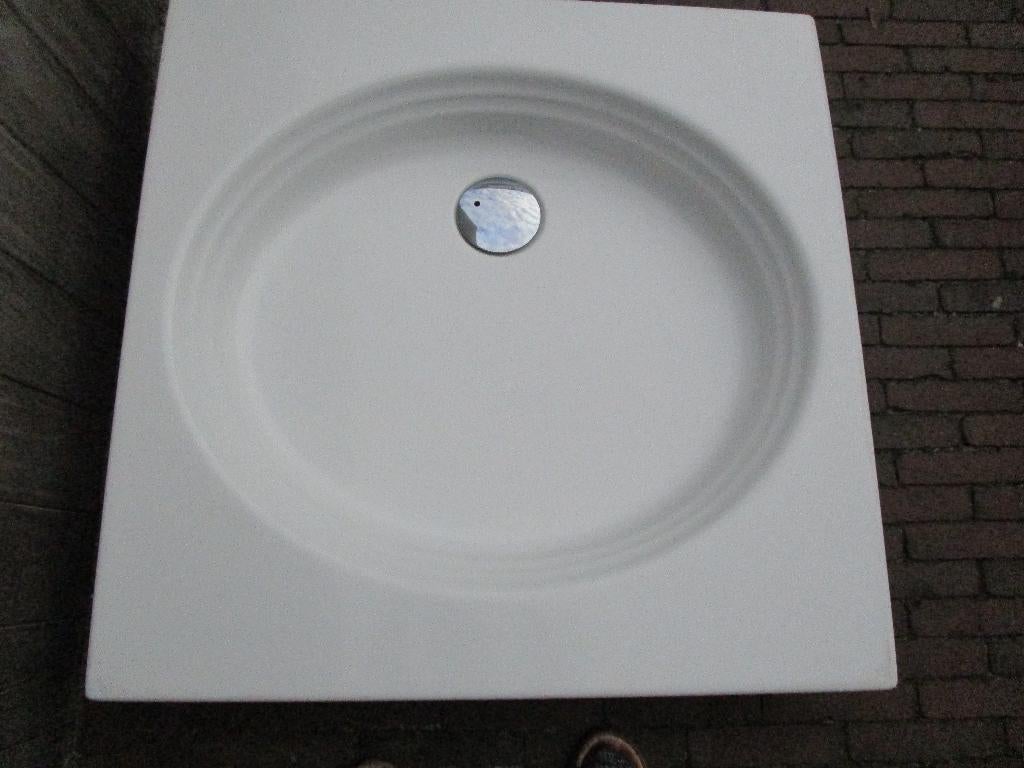 polyester douche bak, Ophalen, Zo goed als nieuw, Douche