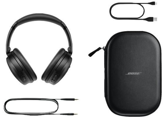 Bose QuietComfort Headphones Zwart, Audio, Tv en Foto, Hoofdtelefoons, Overige merken, Verzenden, Nieuw, Op oor (supra aural)