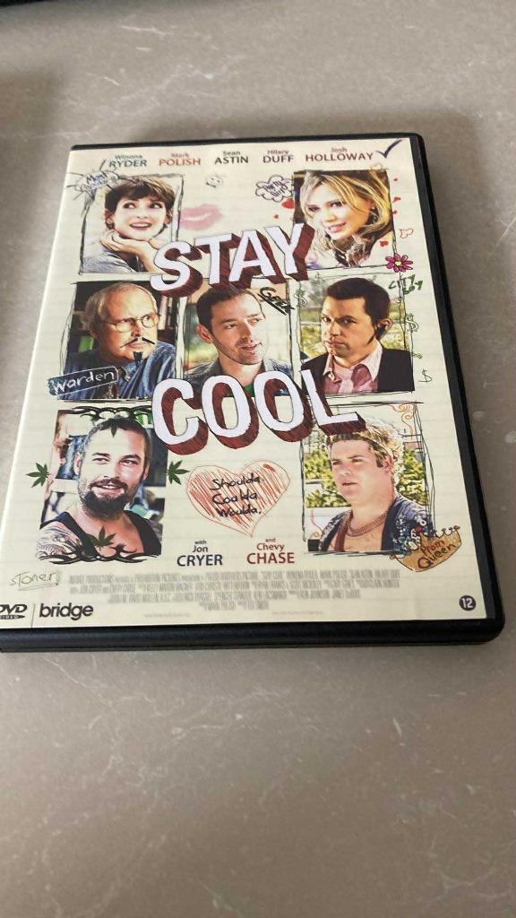 dvd Stay Cool, Ophalen, Zo goed als nieuw