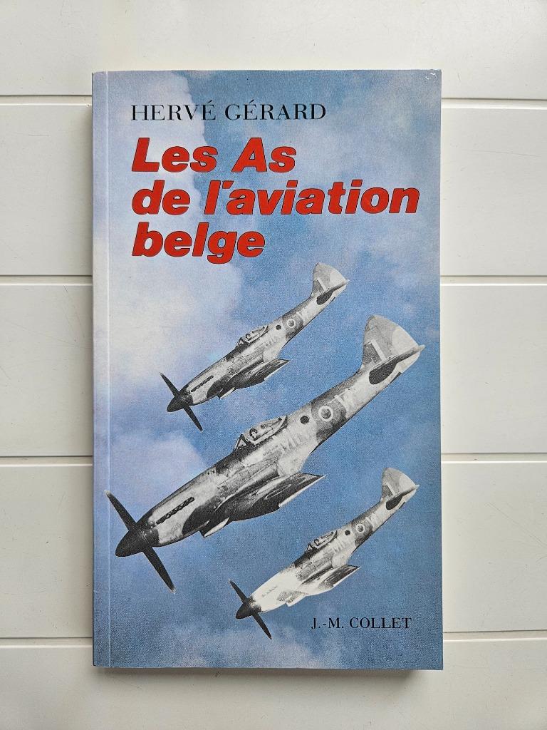 Les As de l'aviation belge, Livres, Histoire nationale, Utilisé, 20e siècle ou après, Enlèvement ou Envoi