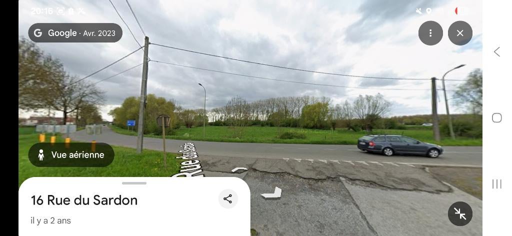 Terrain agricole a vendre, Immo, Hensies, 1500 m² ou plus