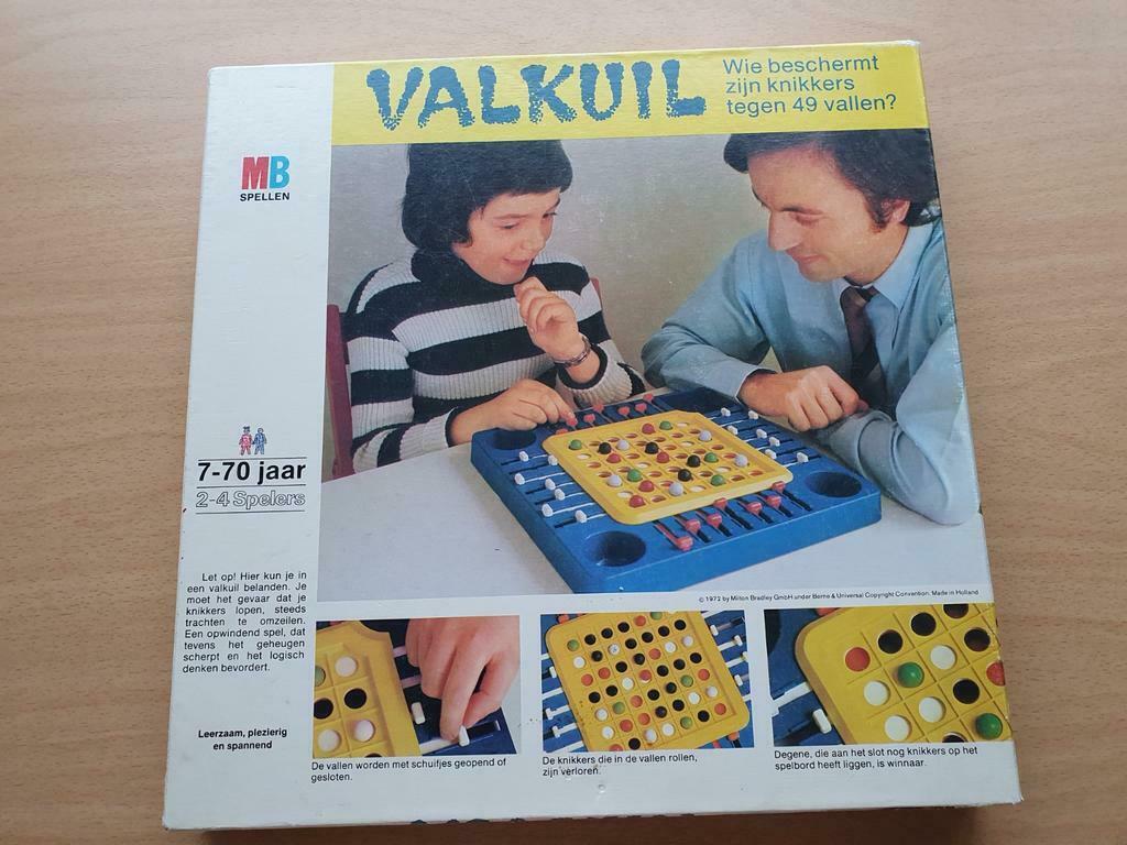 MB gezelschapsspel - Valkuil, Enlèvement, Utilisé, MB