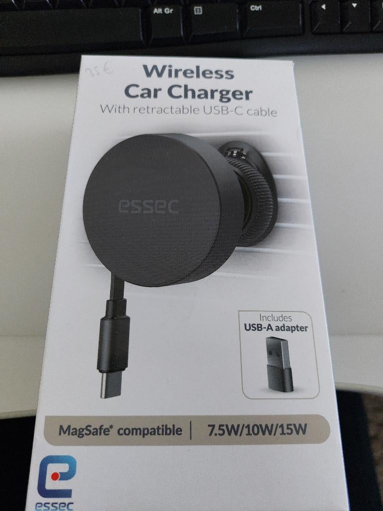 Chargeur de voiture sans fil, Enlèvement, Neuf