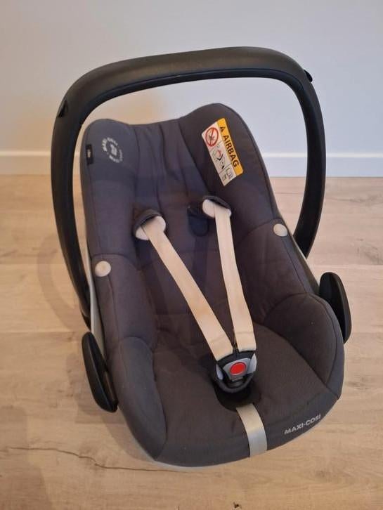 Maxi cosi pebble pro + Accesoires, Kinderen en Baby's, Autostoeltjes, Ophalen, Zo goed als nieuw
