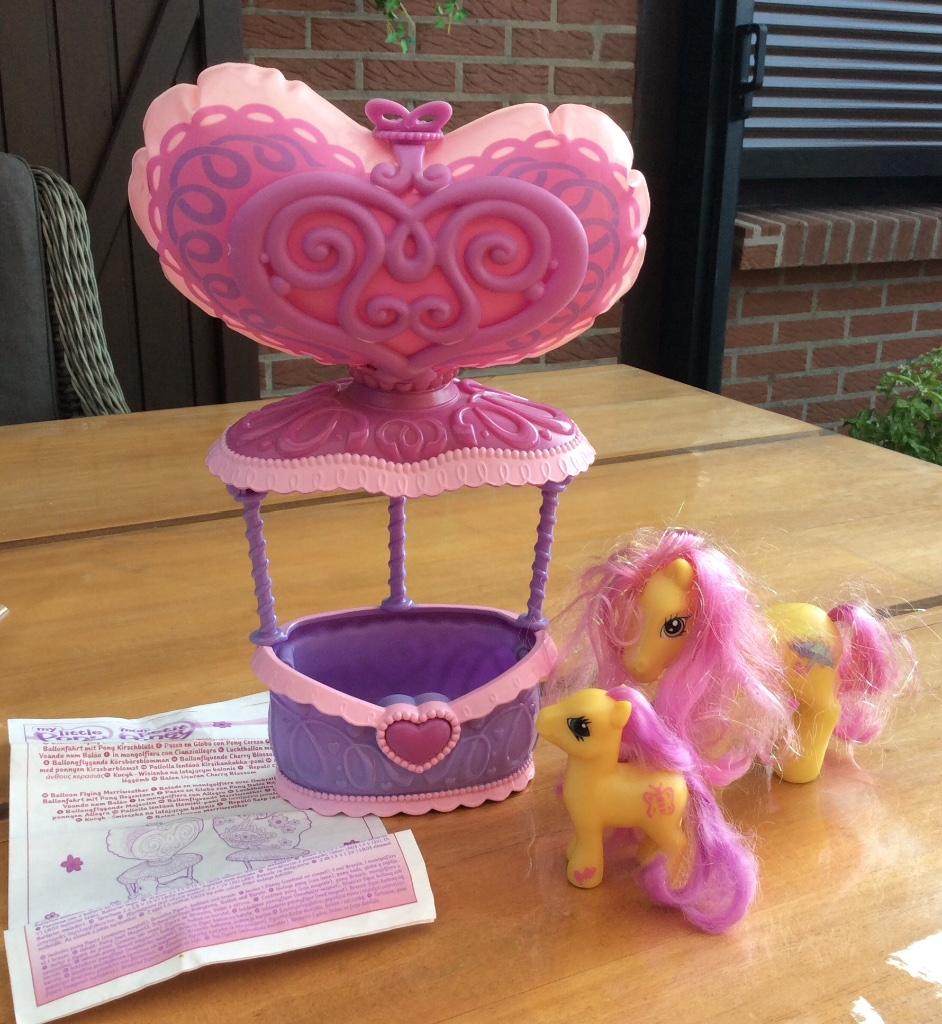 My Little Pony luchtballon met muziek,2 pony’tjes., Enlèvement ou Envoi, Comme neuf