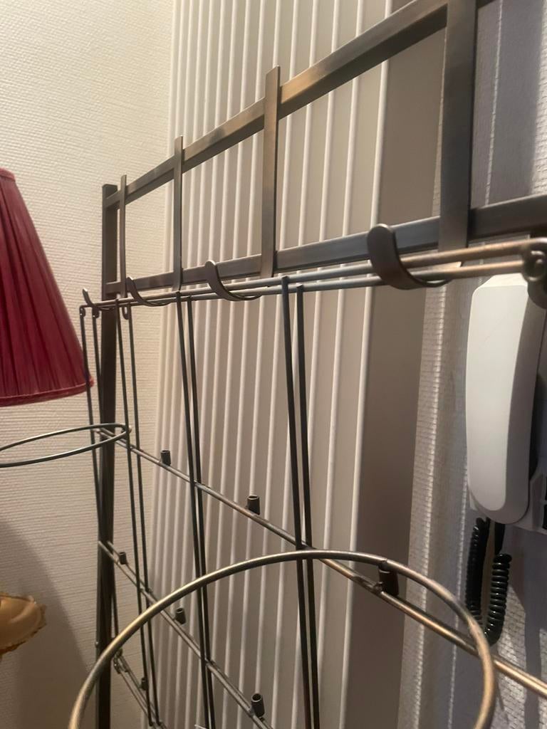 Kapstok / plantenrek, Ophalen, Zo goed als nieuw, Metaal