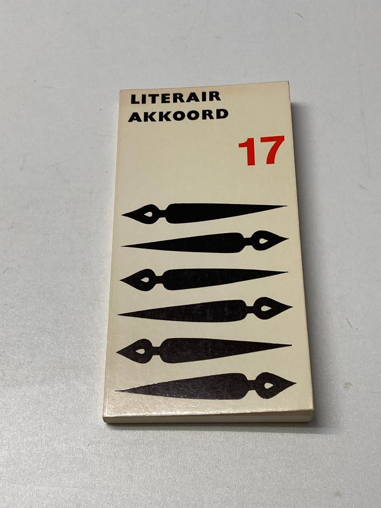 Literair Akkoord nr 17(1974): Bernlef, de Boer, van Veen,..., Diverse auteurs, Ophalen of Verzenden, Zo goed als nieuw, Nederland