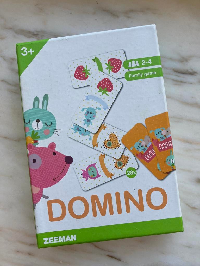 Domino, Ophalen of Verzenden, Zo goed als nieuw, Puzzelen