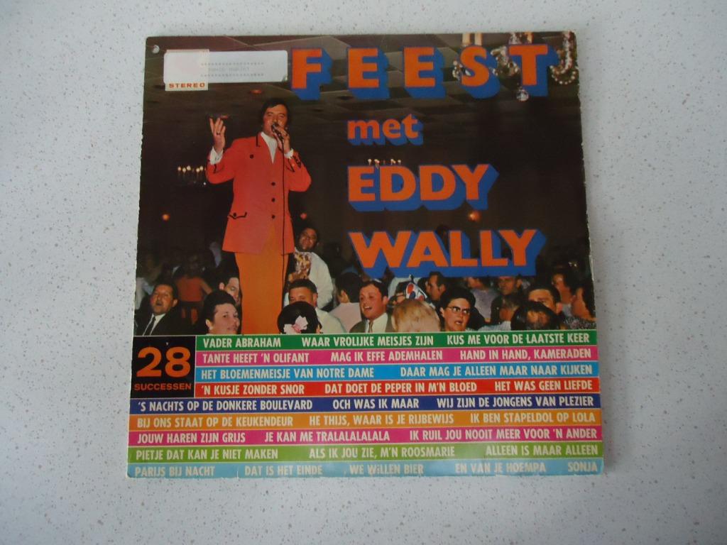 LP Feest met "Eddy Wally"  anno 1970., Cd's en Dvd's, Vinyl | Nederlandstalig, Ophalen of Verzenden, Gebruikt, 12 inch, Levenslied of Smartlap