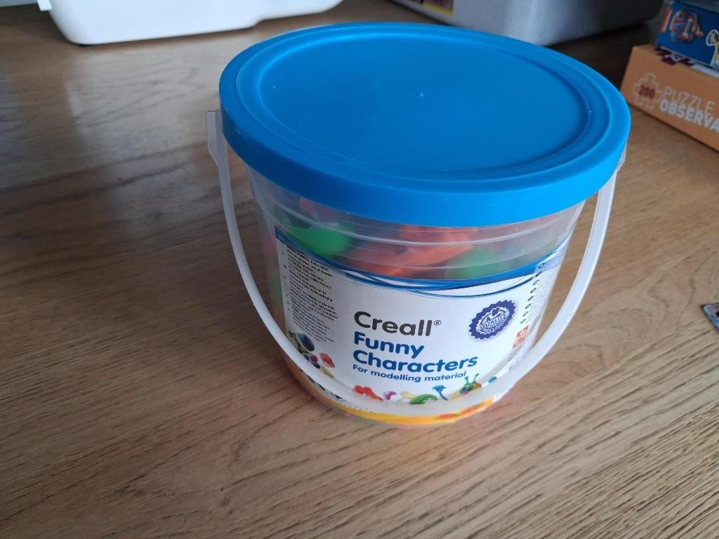 Emmer met verschillende ledematen voor plasticine, Ophalen of Verzenden, Knutselen
