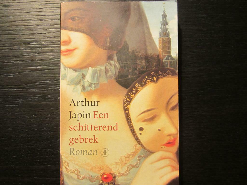 Een schitterend gebrek (Arthur Japin), Boeken, Ophalen of Verzenden, Zo goed als nieuw