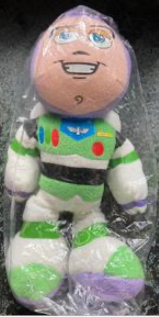 Peluche BuZz l'Éclair 25 cm., Enlèvement ou Envoi, Comme neuf, Autres types