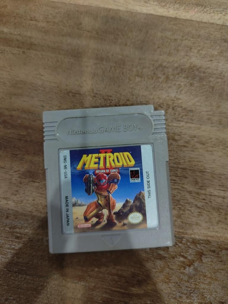 Metroid 2 Gameboy, Games en Spelcomputers, Games | Nintendo Game Boy, Ophalen of Verzenden