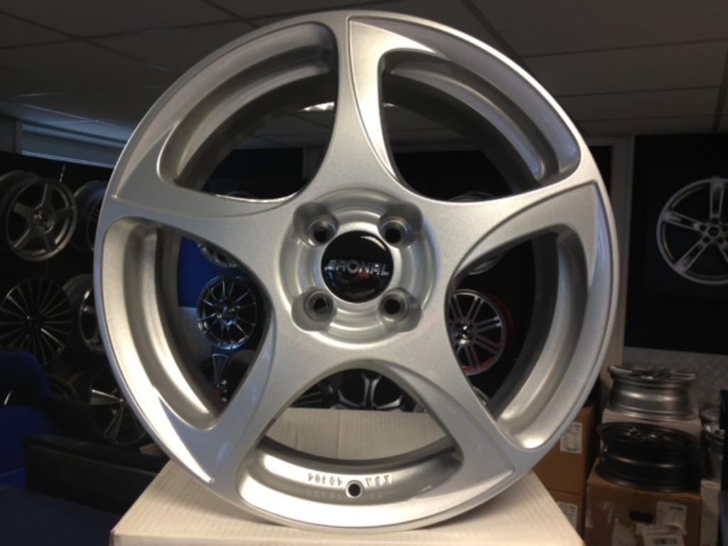 IN STOCK: NIEUWE set 17 inch 4x98 sport velgen Fiat Alfa Lan, Autos : Pièces & Accessoires, Pneus & Jantes, Neuf, Enlèvement ou Envoi