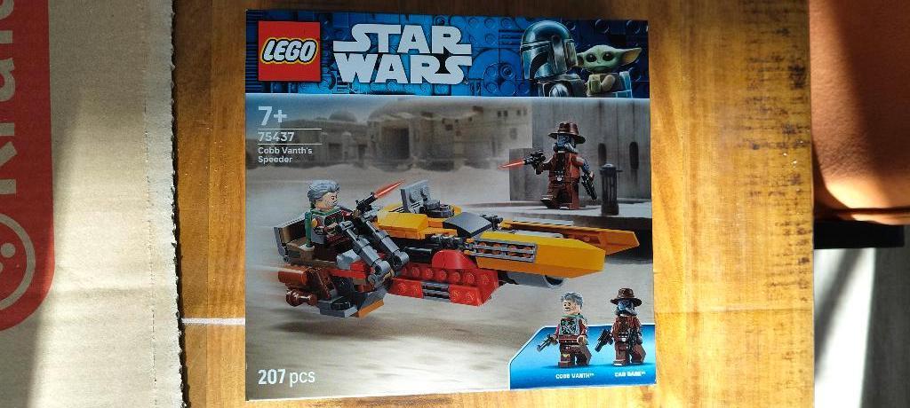 Lego Starwars, Ophalen of Verzenden, Nieuw, Complete set, Lego