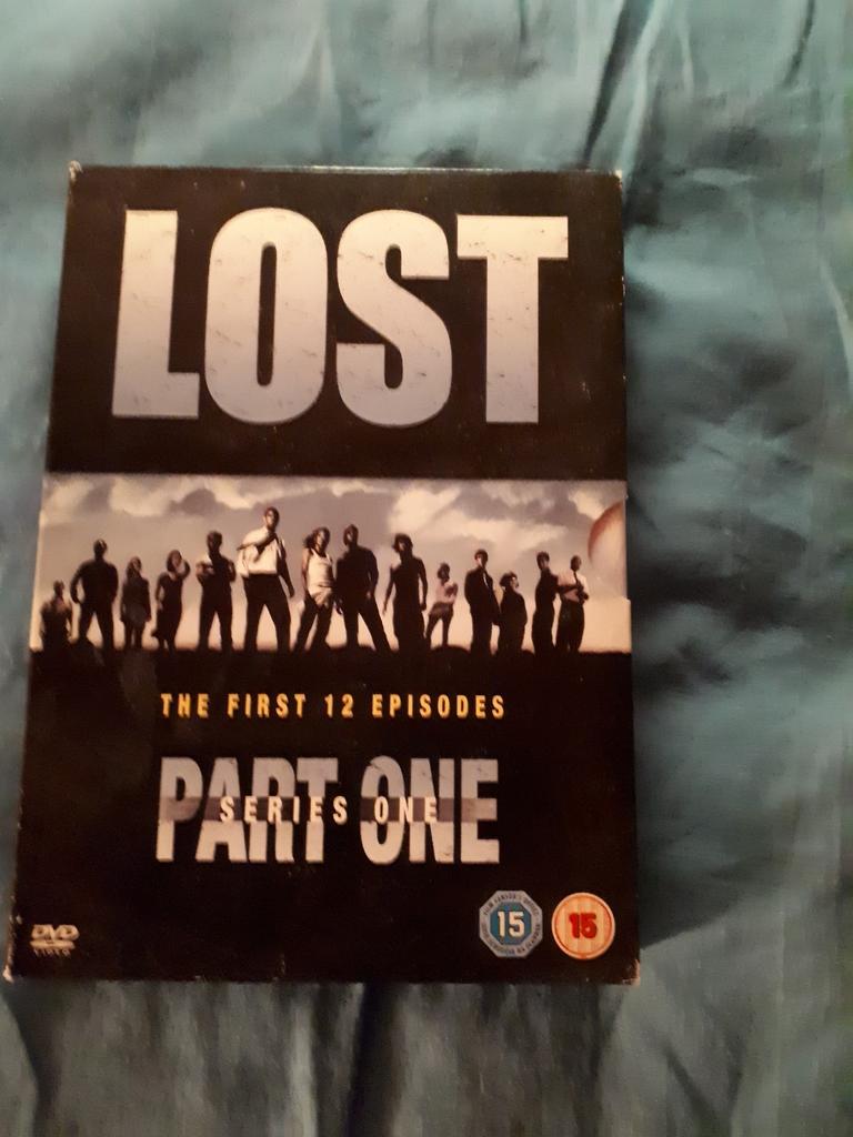 Coffret DVD : Lost Part One, À partir de 12 ans, Enlèvement ou Envoi, Comme neuf, Coffret