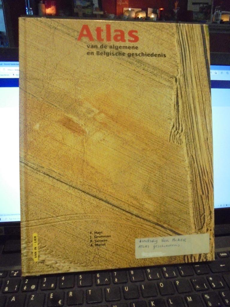 Atlas van de algemene en Belgische geschiedenis, Enlèvement ou Envoi, Utilisé