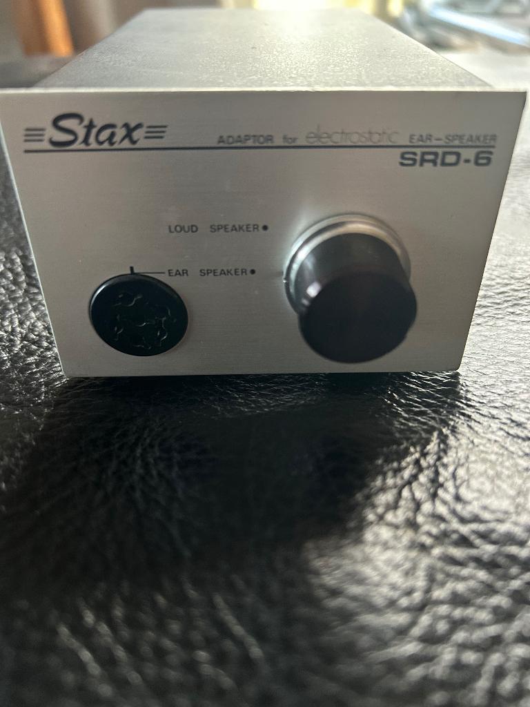 STAX SRD6, Enlèvement, Utilisé