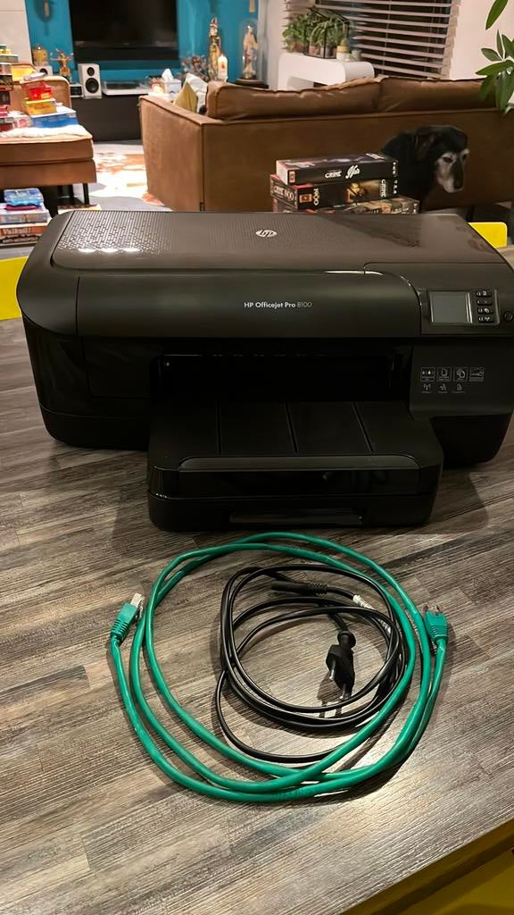 HP OfficeJet Pro 8100 (duplex + netwerk + wifi), Enlèvement, Utilisé