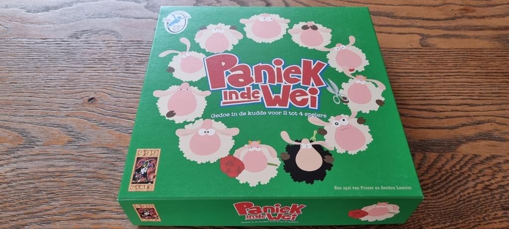 Paniek in de Wei - 999 games, Ophalen of Verzenden, Zo goed als nieuw