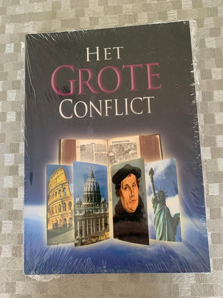 boek Het conflict tussen Christus en Satan NIEUW, Boeken, Godsdienst en Theologie, Ophalen of Verzenden, Nieuw, Ellen Gould White