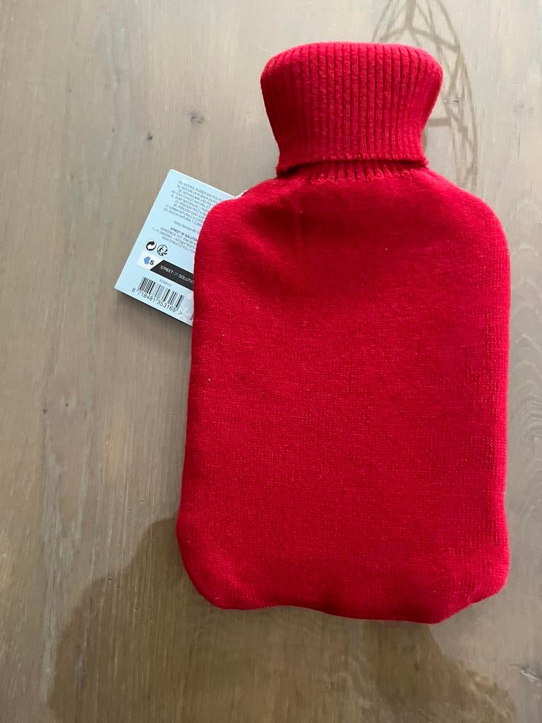 Warm waterkruik nieuw met hoes, Ophalen, Nieuw