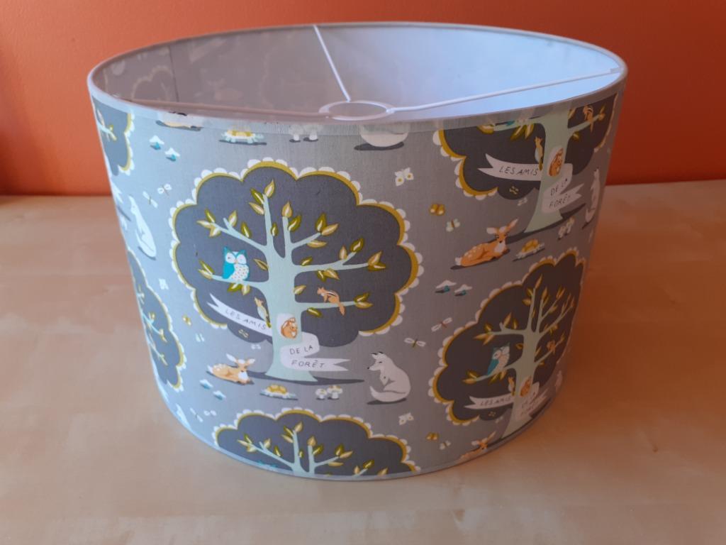NEUF LAMPADAIRE CHAMBRE ENFANT/BEBE :les animaux de la forêt, Enlèvement, Neuf, Métal, Moins de 100 cm