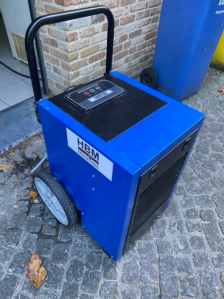 Te huur bouwdroger, Ophalen, Zo goed als nieuw