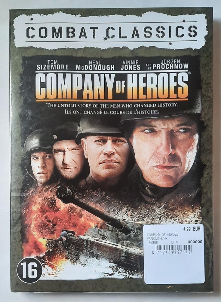 Company of Heroes (Sizemore/Jones) neuf sous blister, À partir de 16 ans, Enlèvement ou Envoi, Neuf, dans son emballage