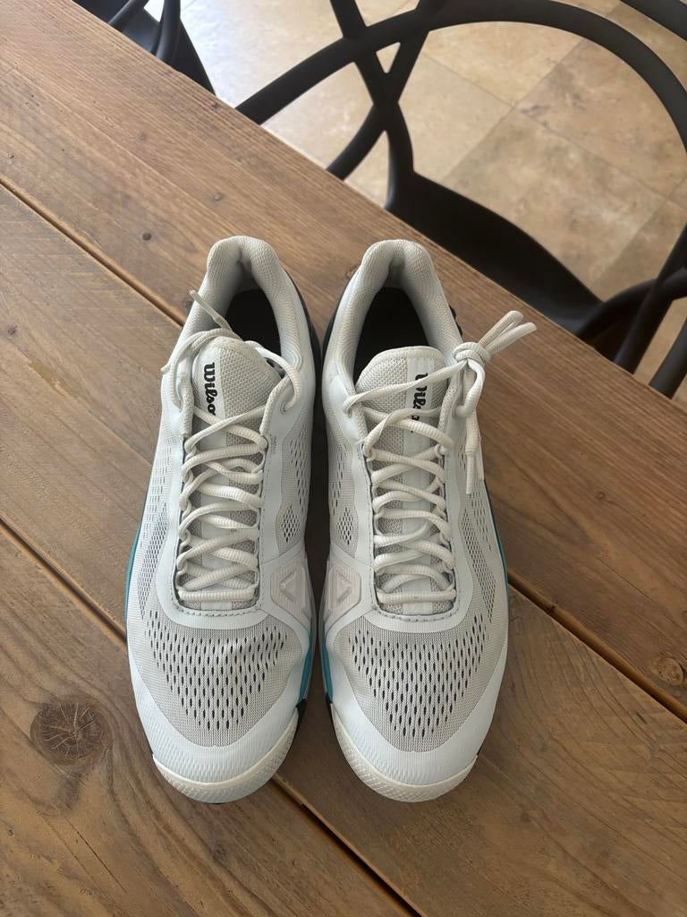 Chaussures de tennis Wilson Rush Pro 4.0 pour homme 46,5, Enlèvement ou Envoi, Comme neuf, Chaussures, Wilson