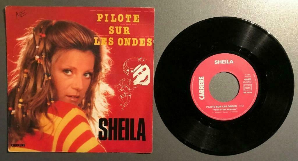 Vinyle de Sheila -, Enlèvement ou Envoi, Utilisé, Autres genres, Single