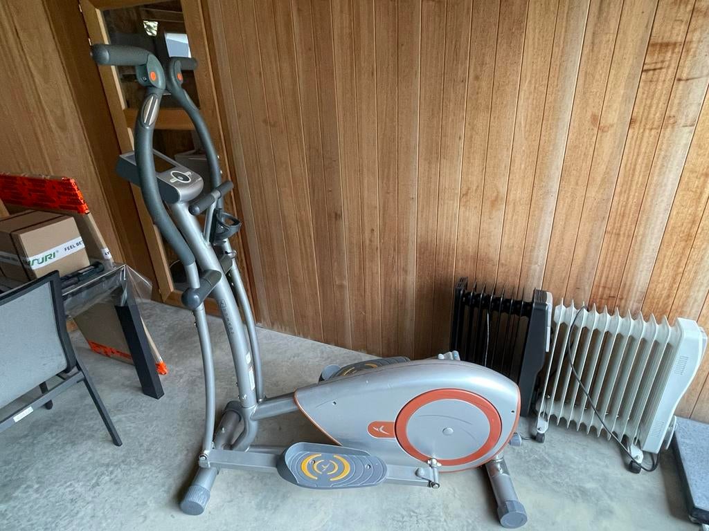Domyos crosstrainer, Ophalen, Benen, Gebruikt, Aluminium
