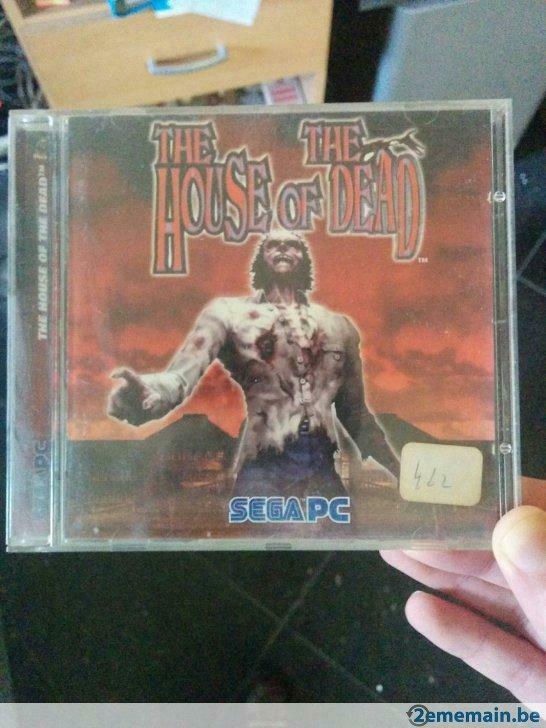 The house of The dead, Games en Spelcomputers, Gebruikt