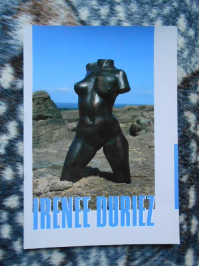 Irenee Duriez, Enlèvement ou Envoi, Irenee Duriez, Comme neuf, Sculpture