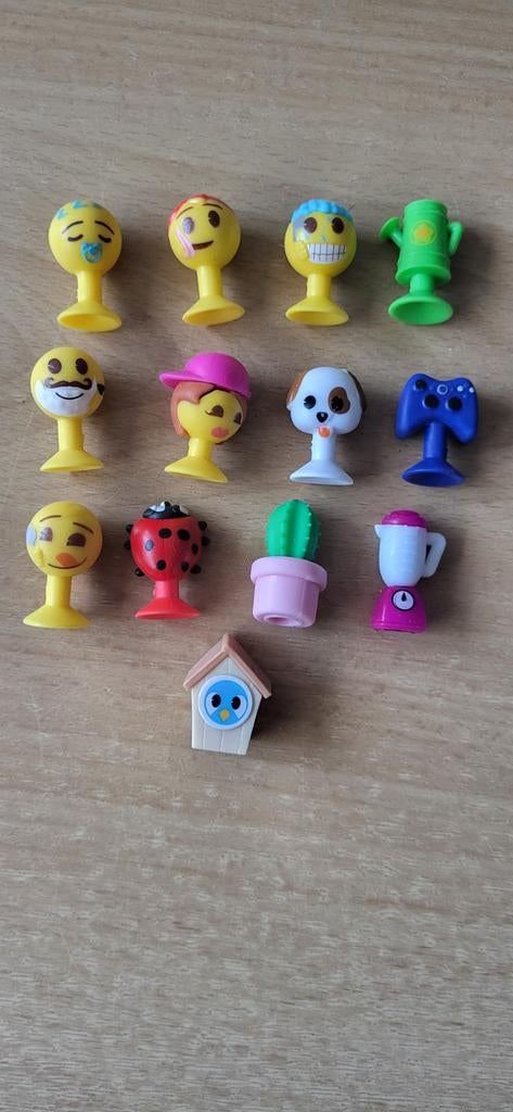 Emoji's Aldi 2025, €1/stuk, € 0,75 va 3 st, € 0,50 va 5, Verzamelen, Supermarktacties, Aldi, Ophalen