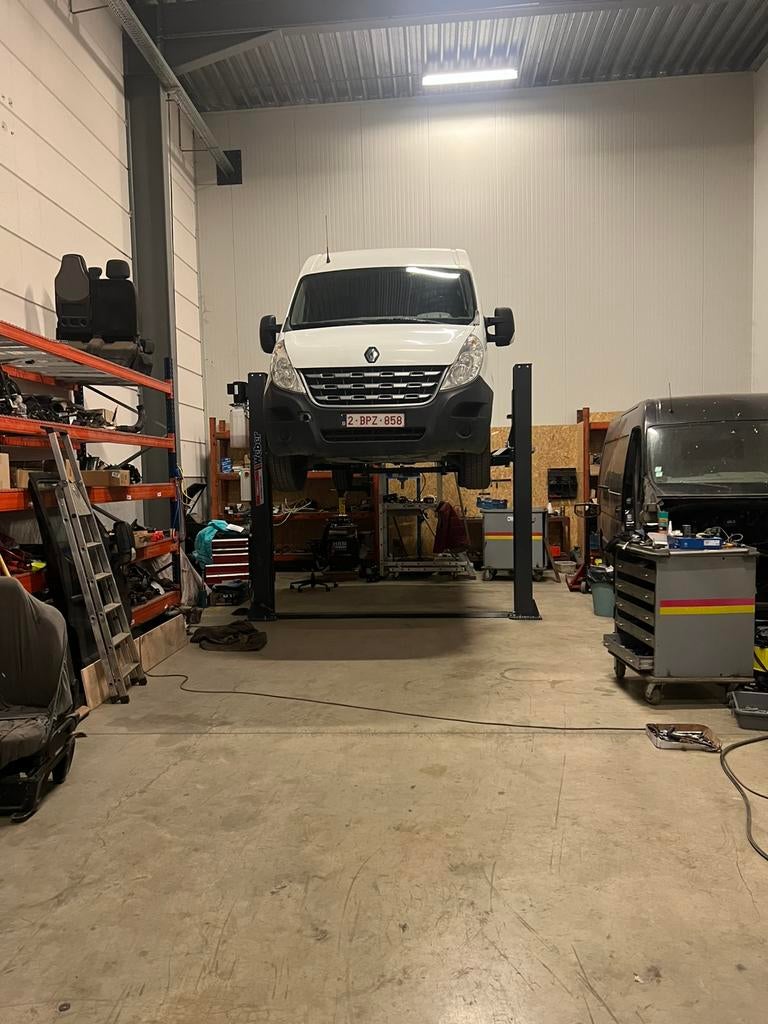 (Takelwagen) (verhuur bestelwagen ) (garage), Auto's, Bedrijf, Te koop, Master