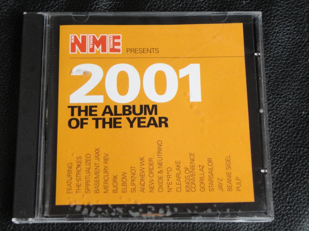 CD 2001 The Album Of The Year SLIPKNOT/PULP/NEW ORDER/BJORK, Ophalen of Verzenden