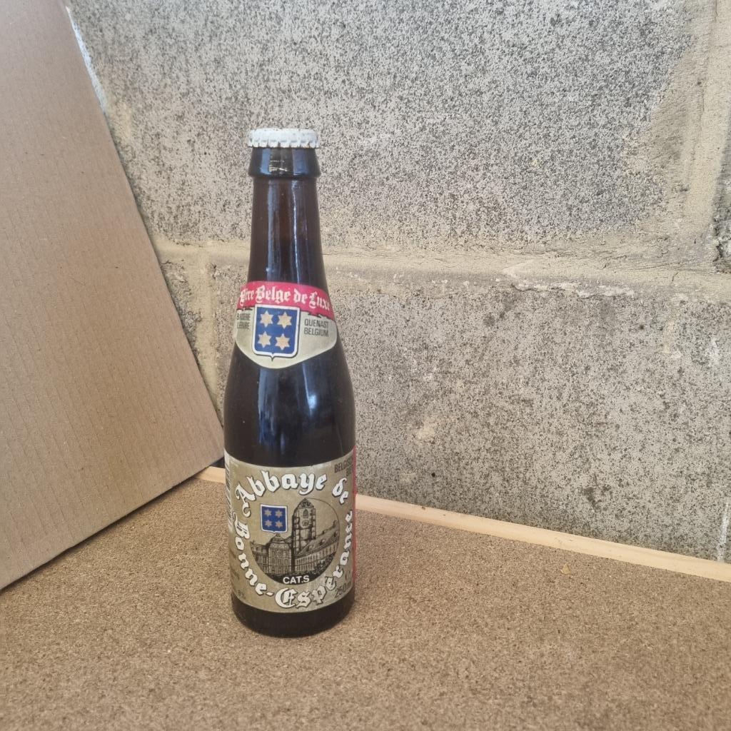 Bouteille de bière Abbaye de Bonne-Espérance, Ophalen of Verzenden, Gebruikt, Flesje(s), Overige merken